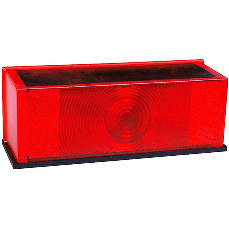 Peterson Manufacturing Anderson Marine E456L Incandescent Stop/Turn/Tail Over 80" with License Light Rectangle 7.9375" x 2.875"