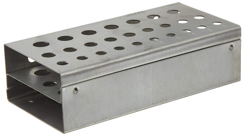 Huot 11850 Drill Bit Stand, 26 Bit Capacity, for Letter Sizes A to Z