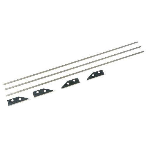Repair Kit for 12-Inch Drywall Flat Finishing Box - Tapetech, Level5, Drywall Master