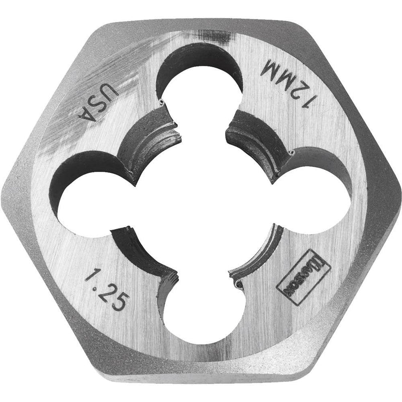 DIE 12-1.25MM 1" HEX