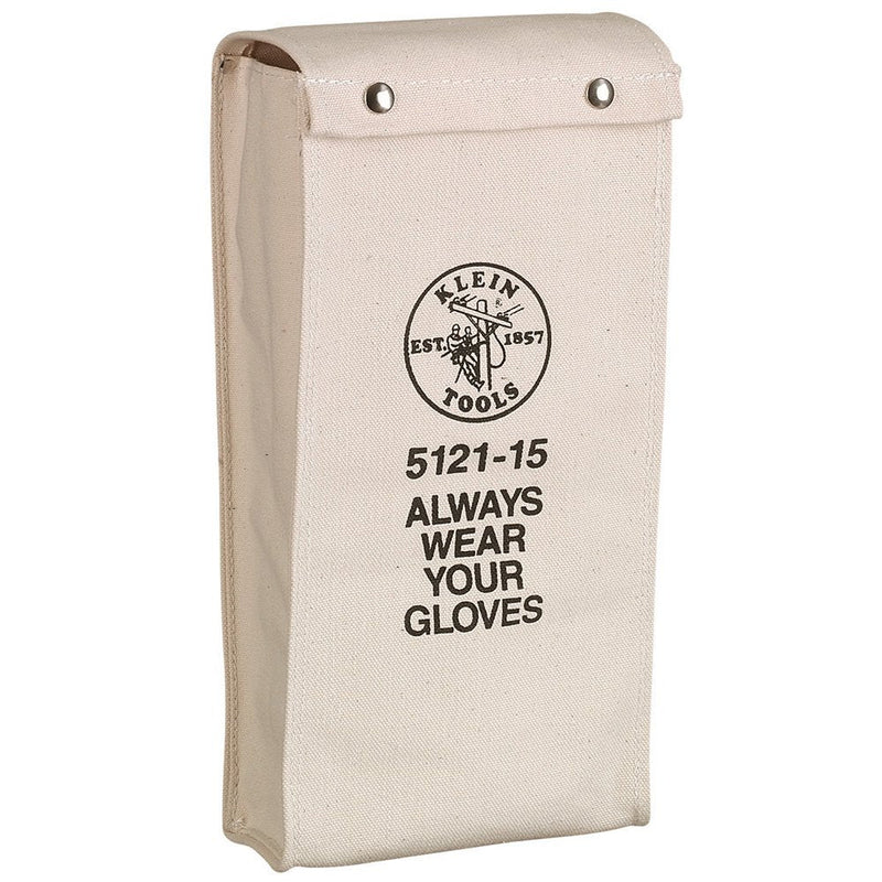 Klein Tools 5121-15 Glove Bag, No. 4 Canvas, 15-Inch No. 10 Canvas