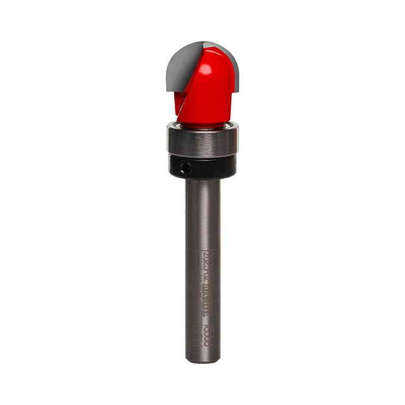 Freud 18-508: 1/4" Radius Round Nose Bit with 1/4" shank, 2-1/4" overall length