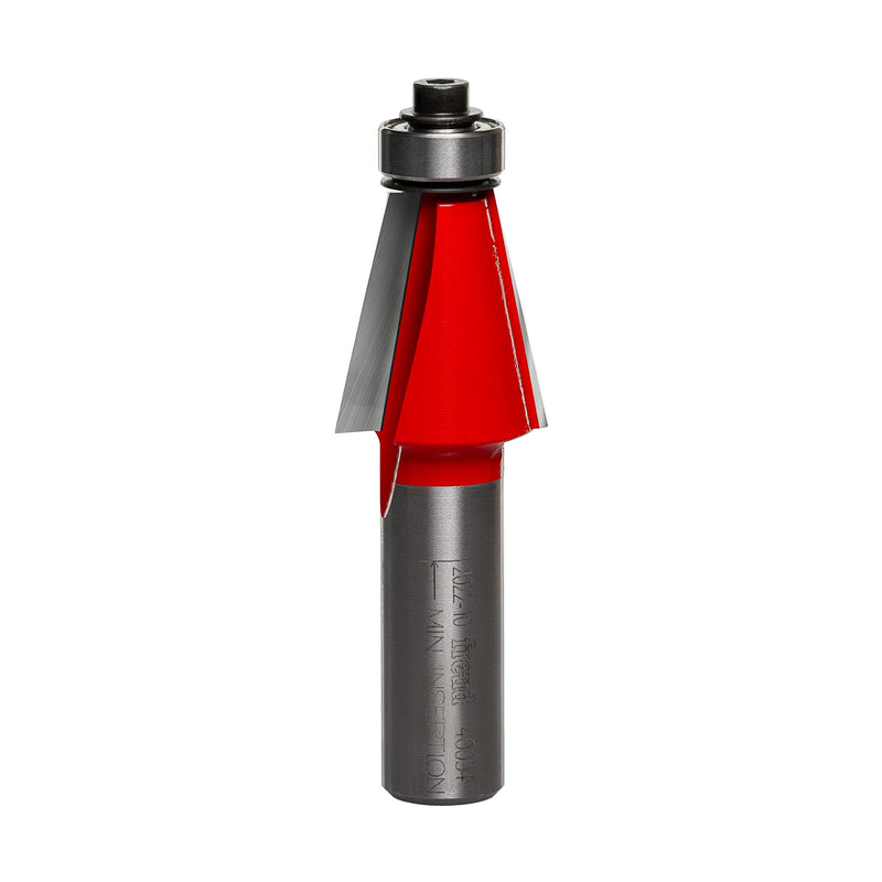 Freud 40-094: 7/8" (Dia.) Chamfer Bit with 1/2" Shank