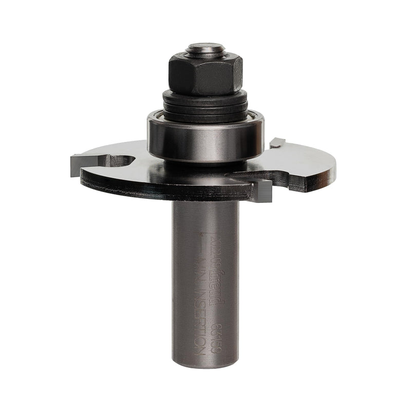 Freud 63-159: 9/16" Depth Slotting Cutter Set with 1/2" shank, 5/32" carbide height