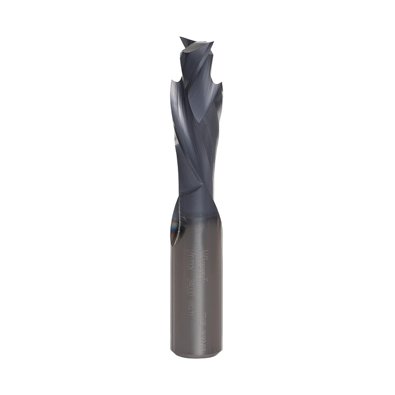Freud 77-208: 1/2" (dia.) Double Compression Bit with 1/2" shank, 3" overall length