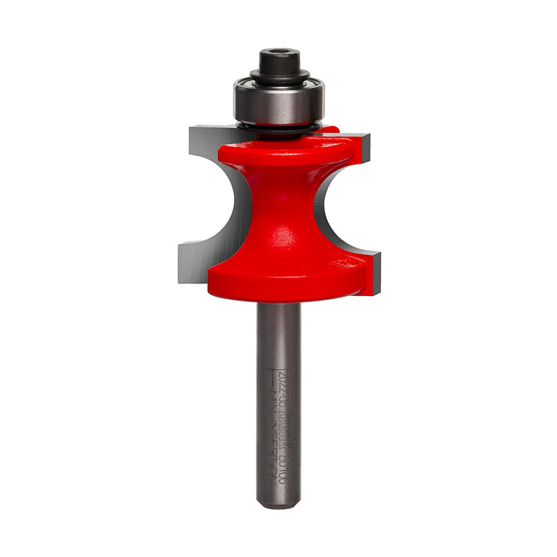Freud 80-106: 1/4" Radius Traditional Beading Bit with 1/4" Shank