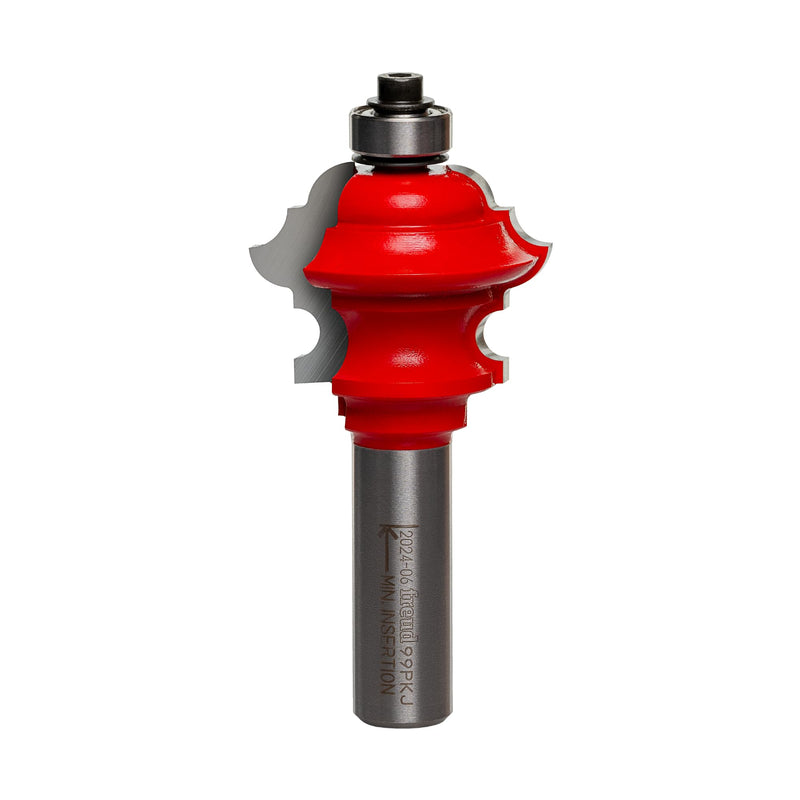 Freud 99-PKJ: 1-1/2" (Dia.) Multi-Profile Bit with 1/2" Shank