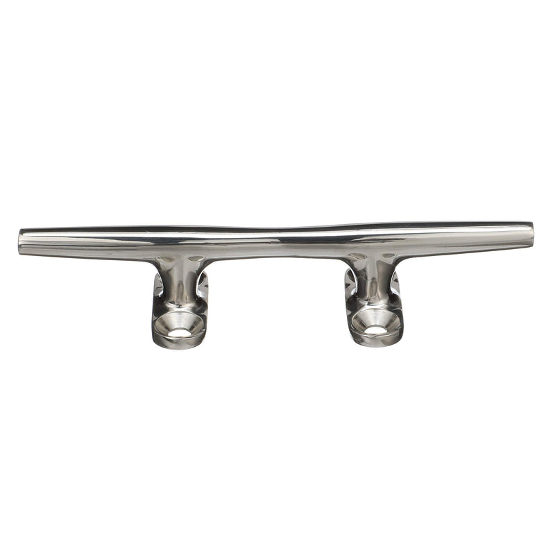 Seachoice 316 Stainless Steel Hollow Base Yacht Cleat 6 In. Long