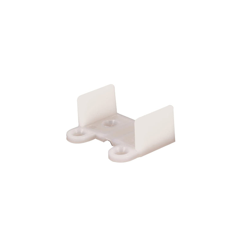 Prime-Line N 6565 Sliding Closet Door Floor Guide, 1-3/8 In. Doors, 3/4 In. Tall (Single Pack) 1 Count (Pack of 1)