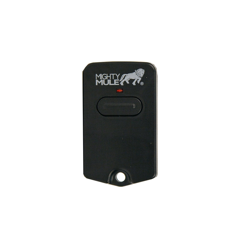 Mighty Mule Single Button Gate Opener Remote (FM135) , Black Digital Keypad