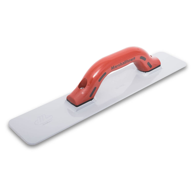 MARSHALLTOWN Cast Magnesium Hand Float, 16 Inch x 3-1/8 Inch, Concrete Float, Concrete Finishing Tool, Provides a Smooth Finish, DuraSoft Handle, Standard Handle Style, Made in the USA, 148D DuraSoft Standard