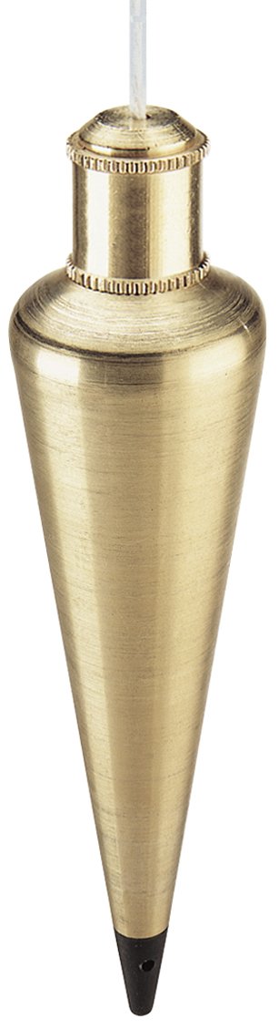 Milwaukee Electric - 12 OZ BRASS PLUMB BOB