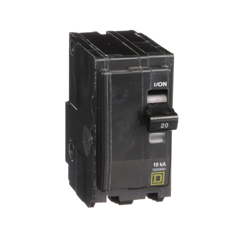 Telemecanique Sensors - QO220CP QO 20Amp Two-Pole Circuit Breaker