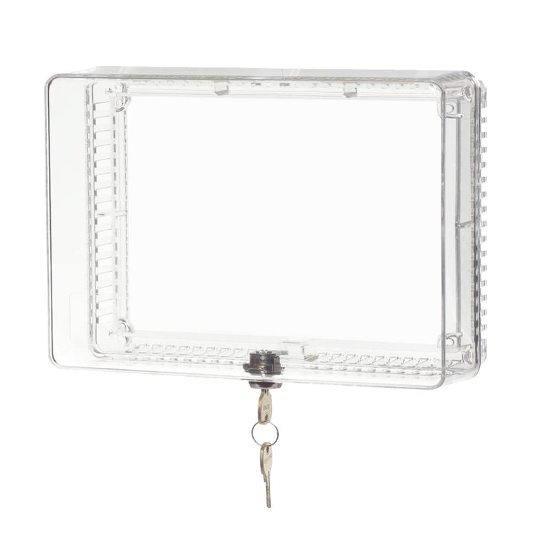 Honeywell Home CG512A1009 Large Thermostat Guard, Fits Thermostats 8. 25" W x 5. 75" H or Smaller Clear 1