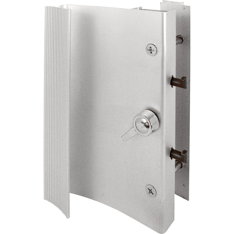 Prime-Line C 1014 Ador/HiLite, Diecast, Surface Mounted Sliding Patio Door Handle (Single Pack) 1 Pack Aluminum