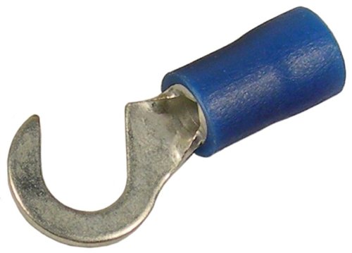 Pico 1844QT 16-14 AWG(Blue) Flared Vinyl Insulated Electrical Wiring #8 Hook Terminals 5 Per Package
