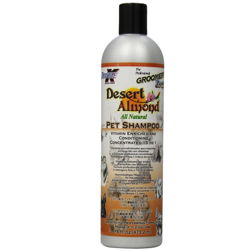 Groomer's Edge Desert Almond Dog and Cat Shampoo, 16-Ounce - PawsPlanet Australia