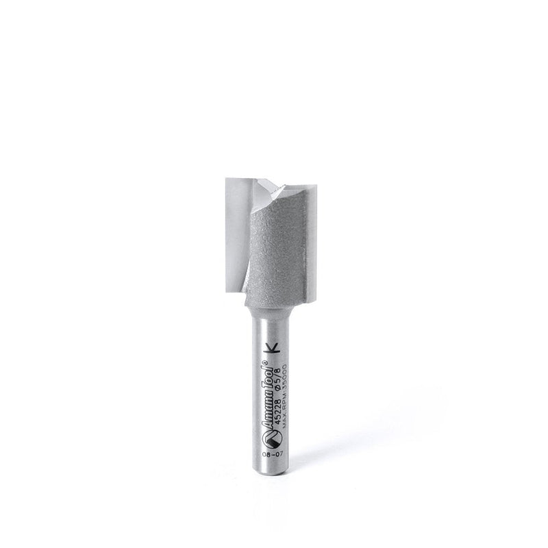 Amana Tool - 45228 Carbide Tipped Straight Plunge High Production 5/8 Dia x 3/4 x 1/4"