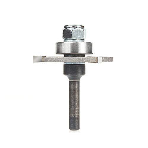 Amana Tool - 53407-1 Slotting Cutter Assembly 3 Wing x 1-7/8 Dia x 5/32 x 1/2" Shank