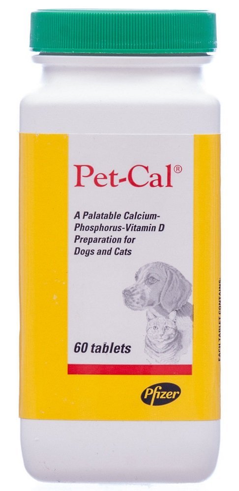Pet Tabs Calcium Formula Supplement, 60 Count - PawsPlanet Australia