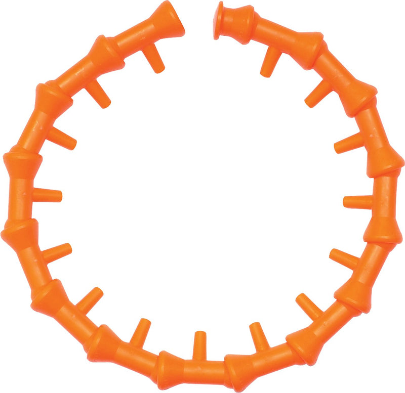 Loc-Line - 41479 Coolant Hose Component, Acetal Copolymer, Circle Flow Nozzle Kit, 1/4" Hose ID