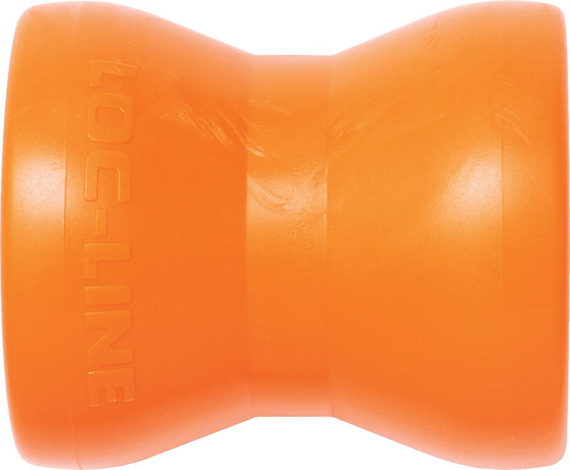 Loc-Line - 61514 Coolant Hose Component, Acetal Copolymer, Double Socket, 3/4" Hose ID (Pack of 4)