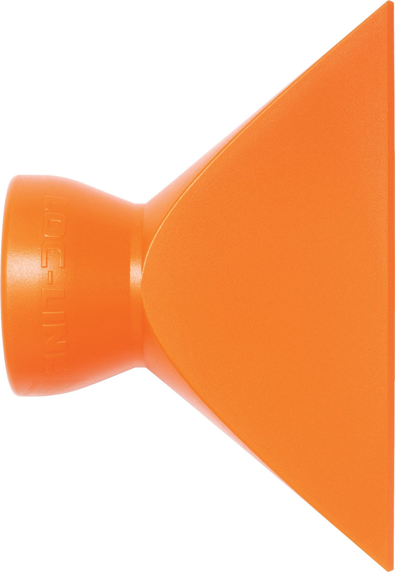 Loc-Line-61507 Coolant Hose Component, Acetal Copolymer, Flare Nozzle, 3" Width, 3/4" Hose ID (Pack of 2)