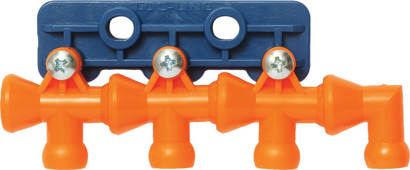 Loc-Line - 21199 Coolant Hose Modular Manifold, 1/4" Hose ID