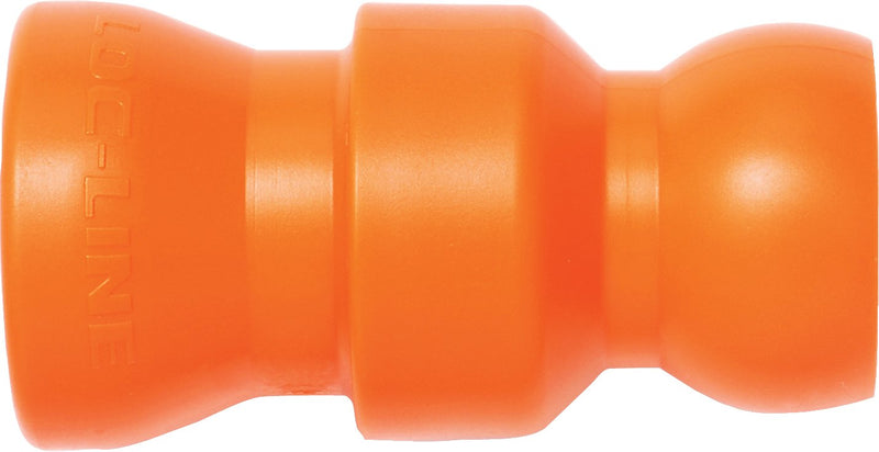 Loc-Line Coolant Hose Component, Acetal Copolymer, In-Line Check Valve, 1/2" Hose ID, 20 PSI (Pack of 2)
