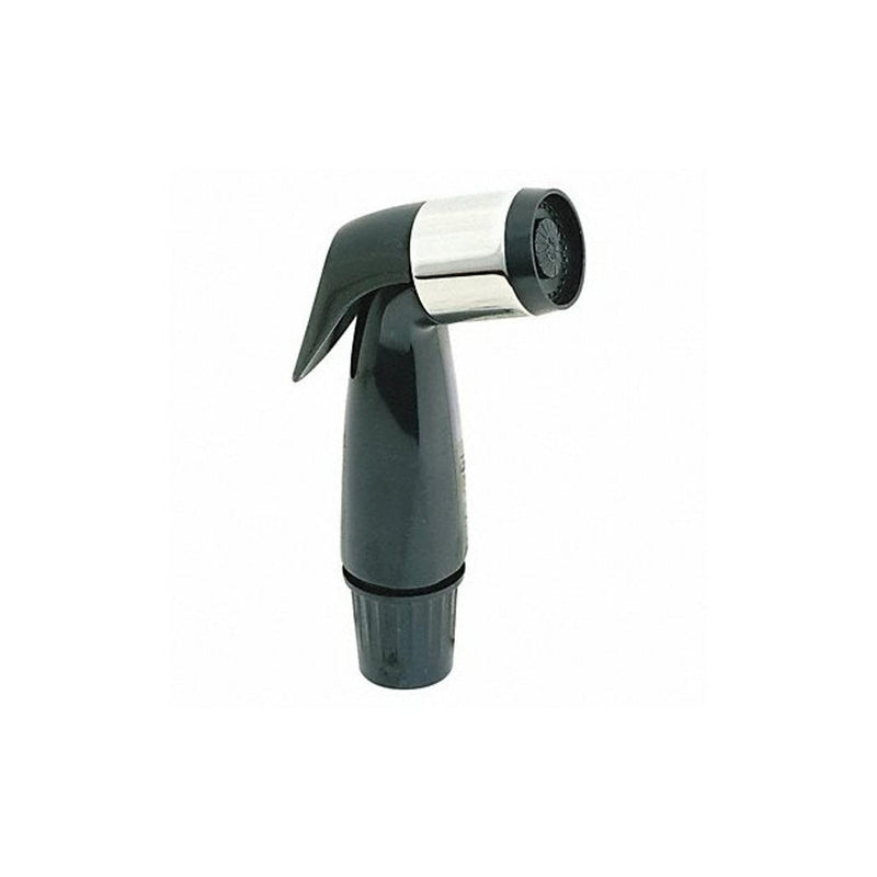 EZ-FLO Kitchen Faucet Hose and Spray, Spray Head Only, Black, 30173