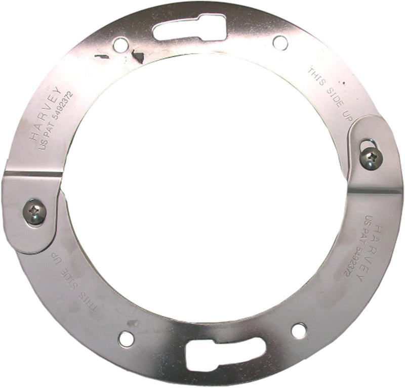 Lasco Toilet Flange Repair Stainless Steel Split Ring 1 Pack
