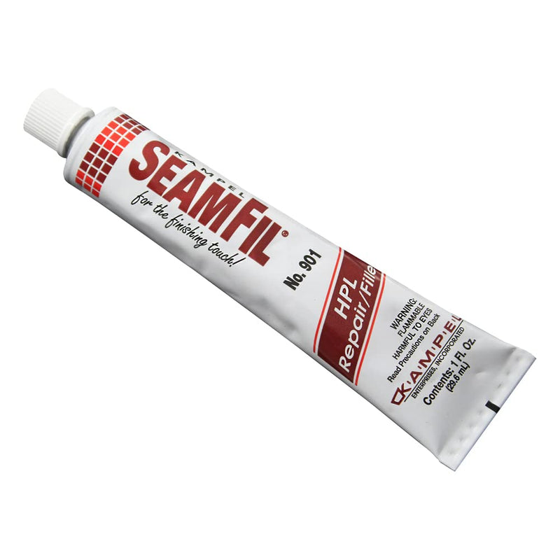 901 White Seam-Fil 1 Oz Tube