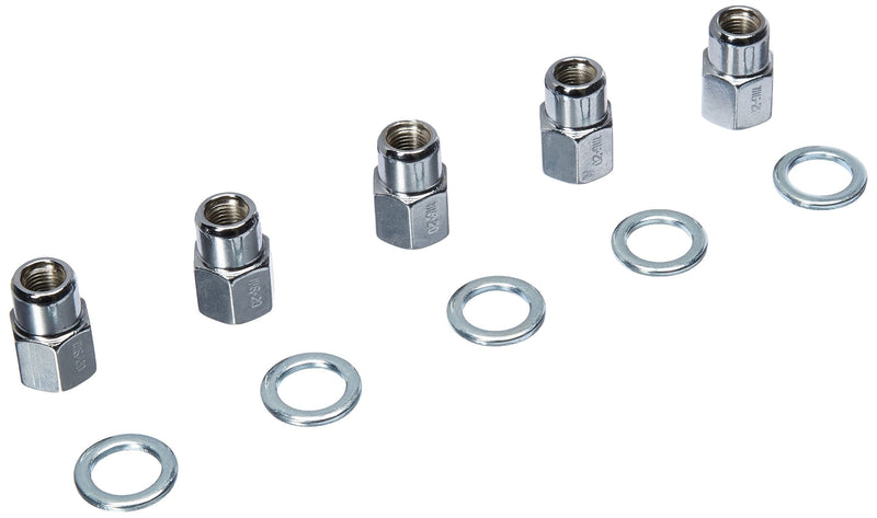 Weld Racing 601-1454 Lug Nuts w/Washers 7/16-20 Shank Open End