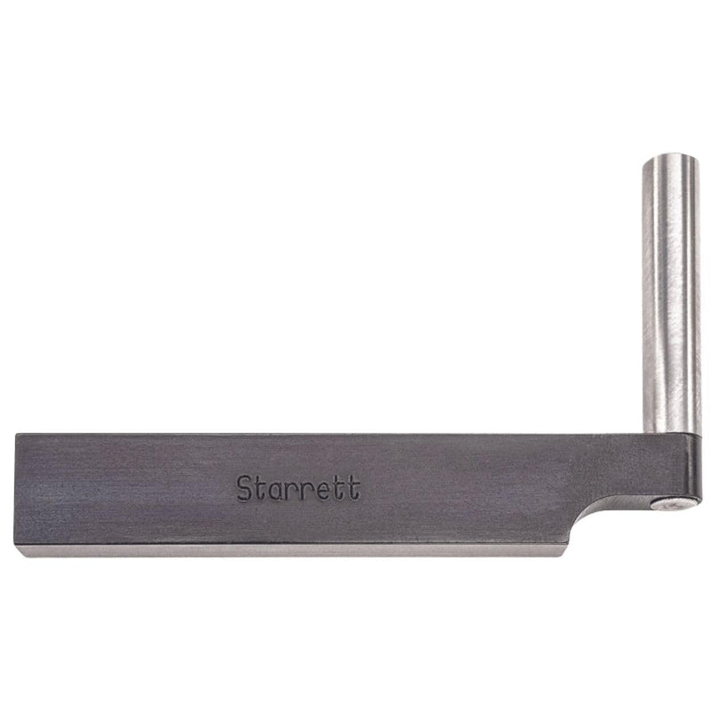 Starrett Tool Post Holder for Use in Tool Posts and Height Gages - 1/4" x 1 5/16" Post and 1/4" x 1/2" Shank - PT11770A