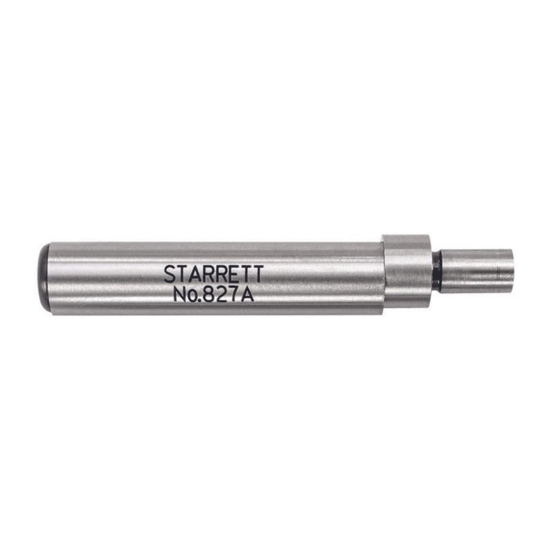 Starrett Edge Finder - Ideal for Flat, Straight Edges, Center Points and Scribed Lines - .200" Contact Diameter, .375" Body Diameter, Single End with Protective Case - 827A 0.375" Body Diameter, 0.2" Contact Diameter