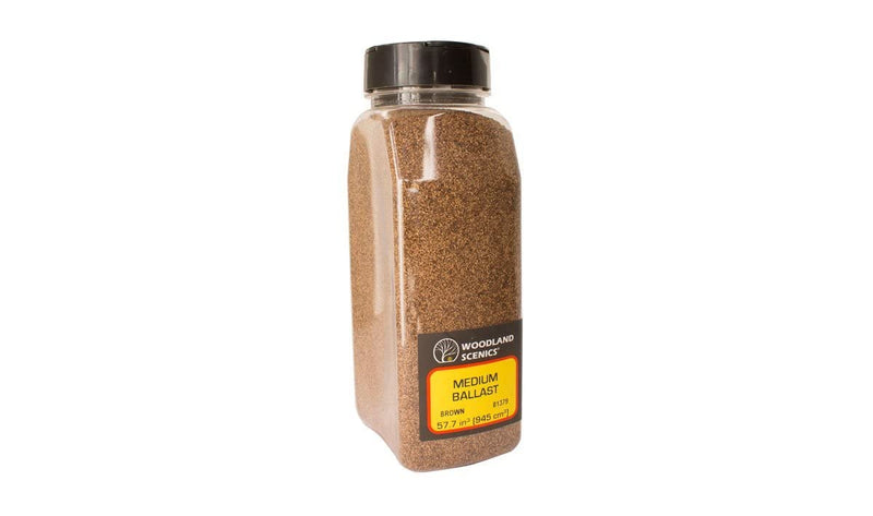 Fine Ballast Shaker, Brown/50 cu. in.