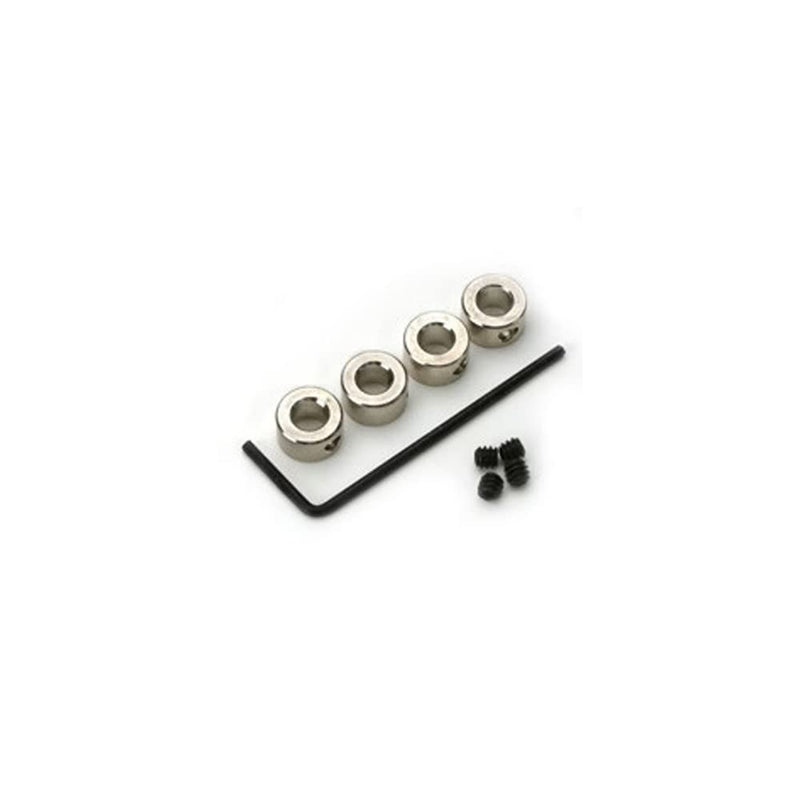 Du-Bro 598 5/32" Plated Brass Dura-Collar Bulk (12-Pack)