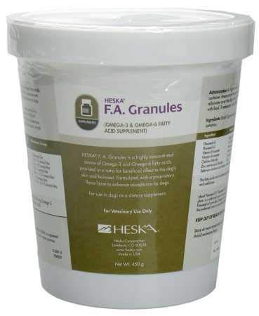 F.A. Granules by Heska. 450 grams - PawsPlanet Australia