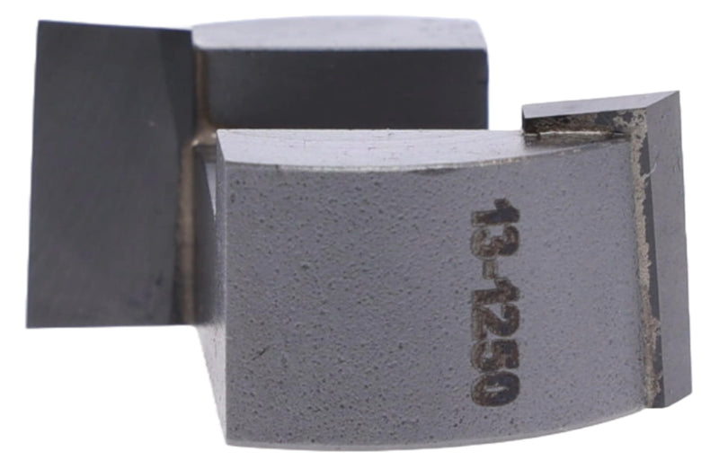 Whiteside 13-1250 Screw Type Helix Mortise Router Bit: 1-1/4 Inch Cutting Diameter, 1/2 Inch Cutting Length, Downshear Cutter Only