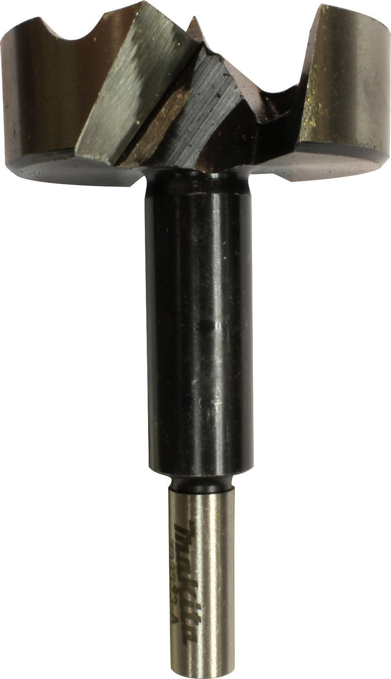 Makita 733323-A Shank Forstner Bit, 2-1/8-Inch by 3/8-Inch