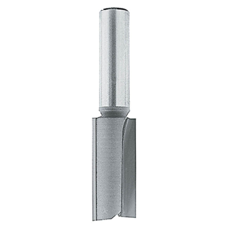 Makita 733250-A Router Bit 1/16-Inch Straight 2 Flute, 1/4-Inch SH, Solid Carbide