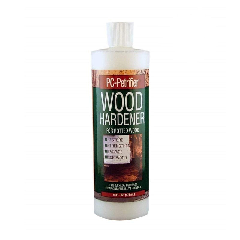 PC Products PC-Petrifier Water-Based Wood Hardener, 16 oz, Milky White 164440 16 Fl Oz (Pack of 1)
