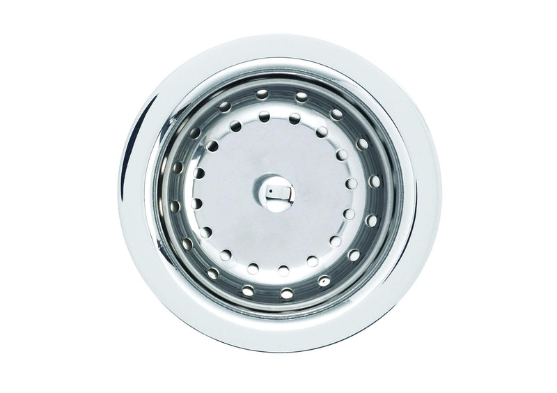 BLANCO, Chrome 440029 Deluxe Stainless Steel Kitchen Basket Strainer, 3.5"