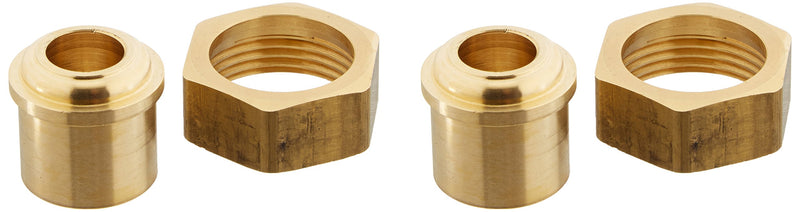 Delta Faucet RP6203 Coupling Nuts and Tailpieces, 2-Pack