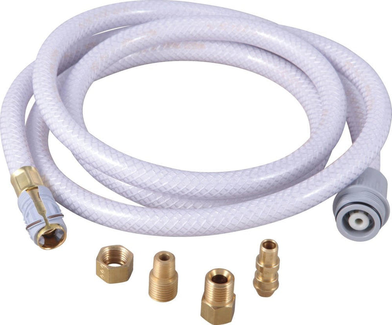Delta Faucet RP40308GR Quick-Connect Vegetable Spray Hose, Black