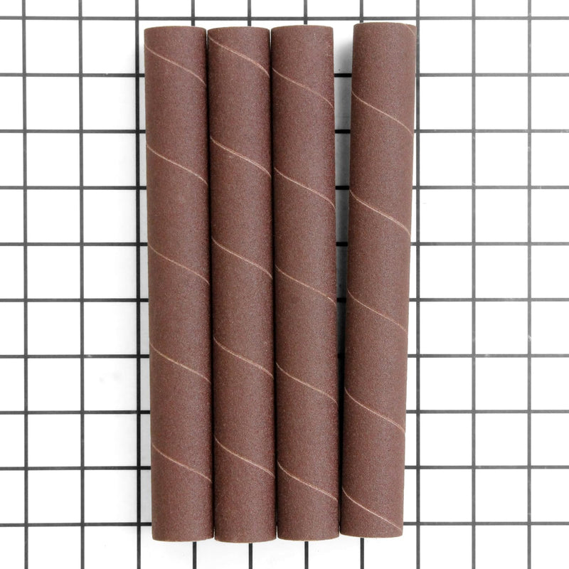 JET 1" x 9" Sanding Sleeves, 100 Grit (575918) 1 in. Dia.