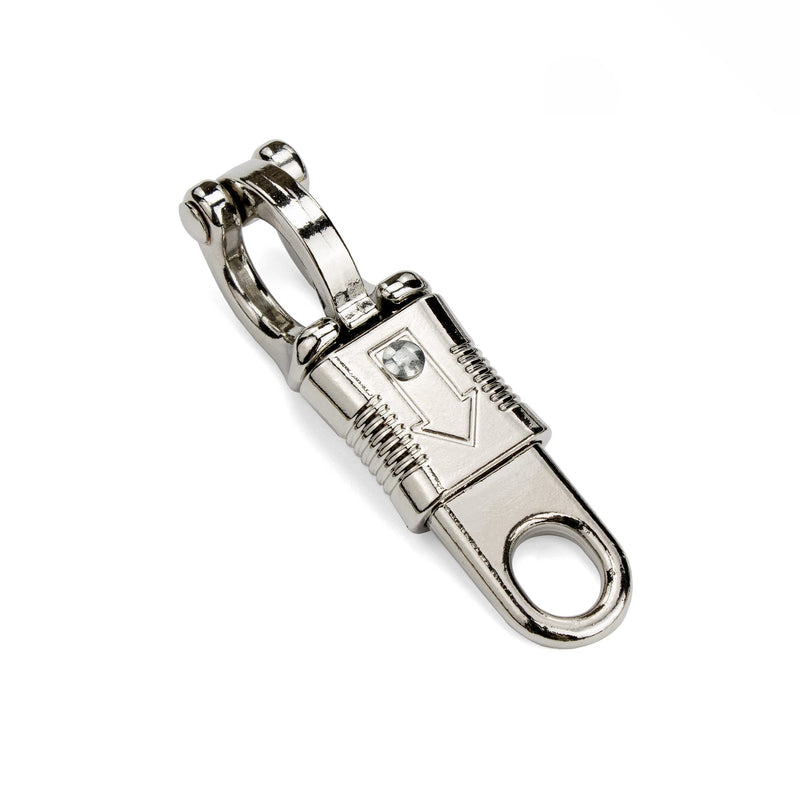 ENKAY - Panic Snap, 4", Nickel Plated, Quick Release & Secure Lock