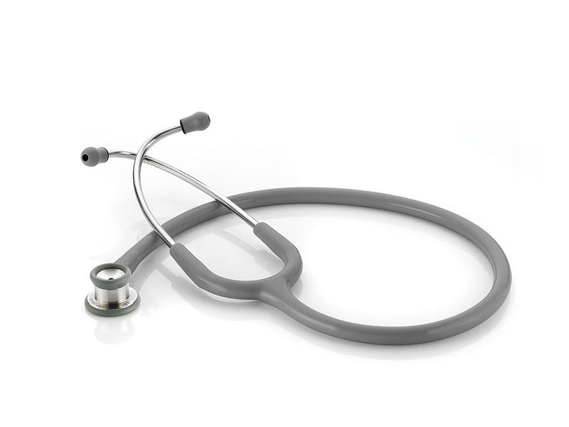 ADC 605G Adscope Model 605 Premium Infant Clinician Stethoscope, Gray