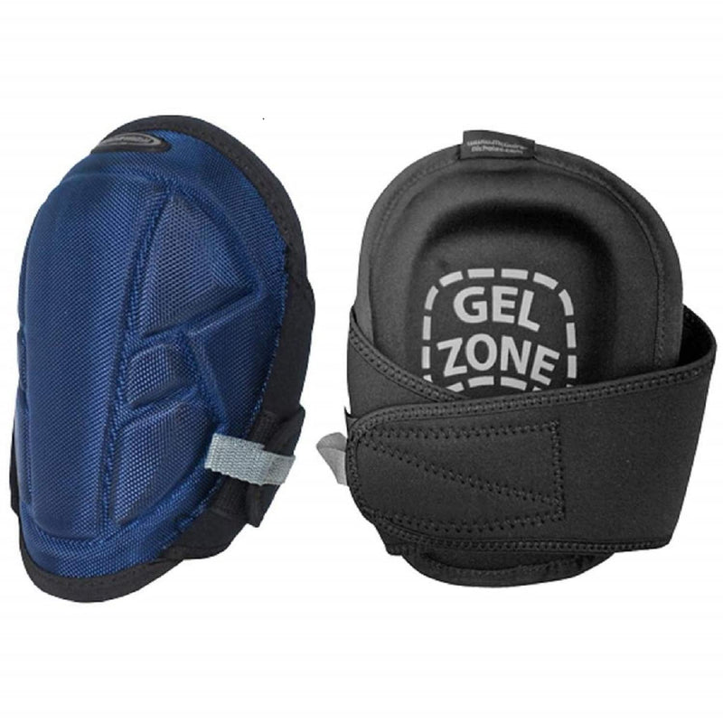 McGuire-Nicholas, Gel Lite Pro Flooring Knee Pads, Gel Knee Pads, Navy/Black, 22382-1 22382 Soft Cap Knee Pads