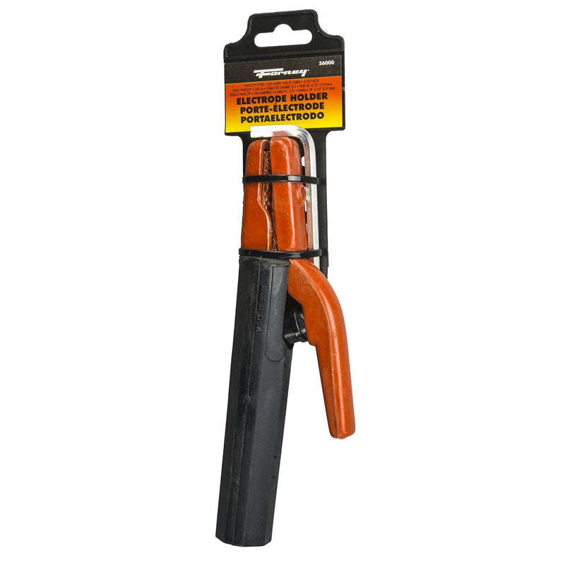 Forney 56000 Electrode Holder, 200-Amp,Red and Black Pack of 1